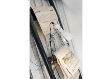 Photo | Luminaire à pince | Argent
