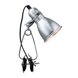 Photo | Luminaire à pince | Argent