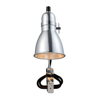 Photo | Luminaire à pince | Argent