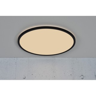 Oja 60 | 2700K | 3-Step | Plafonnier | Noir