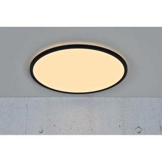 Oja 60 | 2700K | 3-Step | Plafonnier | Noir