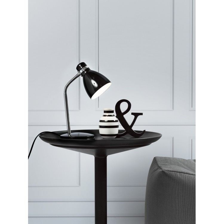 Cyclone | Lampe à poser | Noir