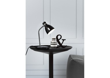 Cyclone | Lampe à poser | Noir