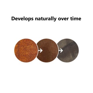 Helix | Potelet | Corten
