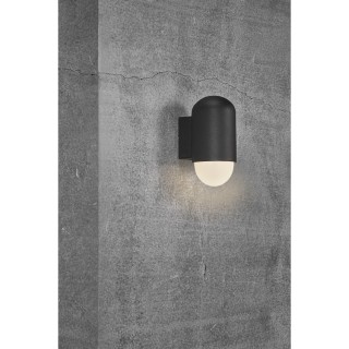 Heka | Applique murale | Noir