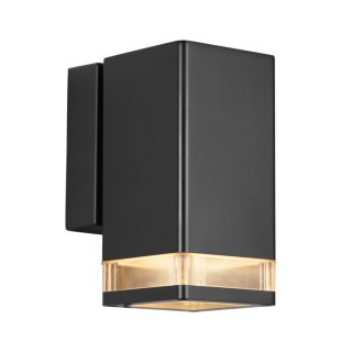 Elm Single | Applique murale | Noir