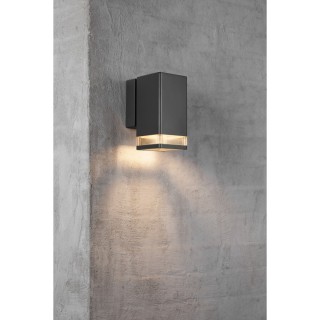 Elm Single | Applique murale | Noir