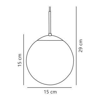 Cafe 15 | Suspension | Opale