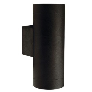 Tin Maxi Double | Applique murale | Noir