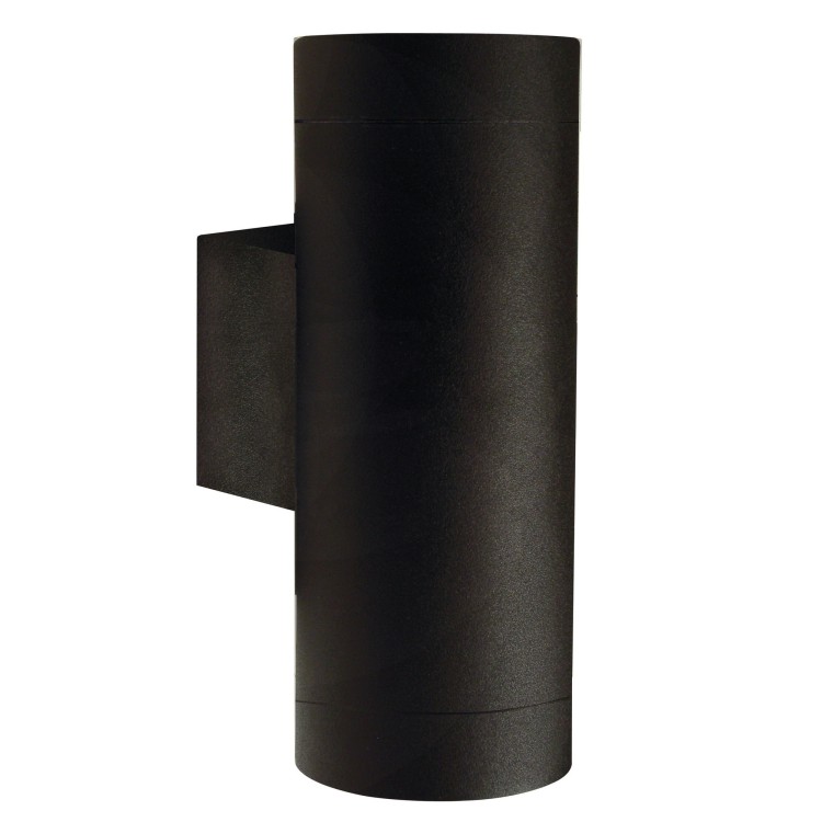 Tin Maxi Double | Applique murale | Noir