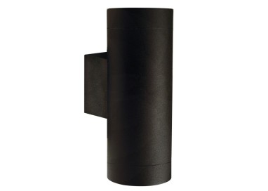 Tin Maxi Double | Applique murale | Noir