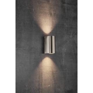 Canto Maxi 2 | Applique murale | Inox