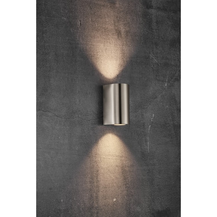 Canto Maxi 2 | Applique murale | Inox