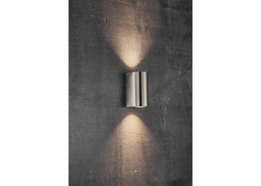 Canto Maxi 2 | Applique murale | Inox