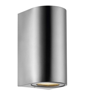Canto Maxi 2 | Applique murale | Inox