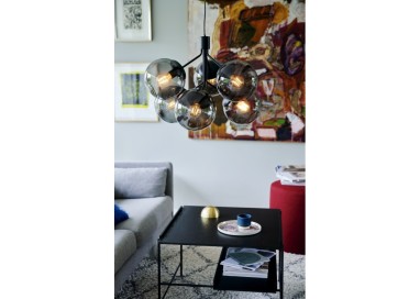 Ivona 6-Spot | Suspension | Noir