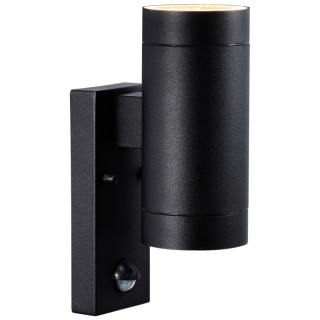 Tin Maxi Double Sensor | Applique murale | Noir