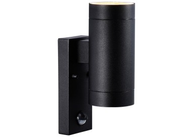 Tin Maxi Double Sensor | Applique murale | Noir