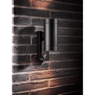 Tin Maxi Double Sensor | Applique murale | Noir