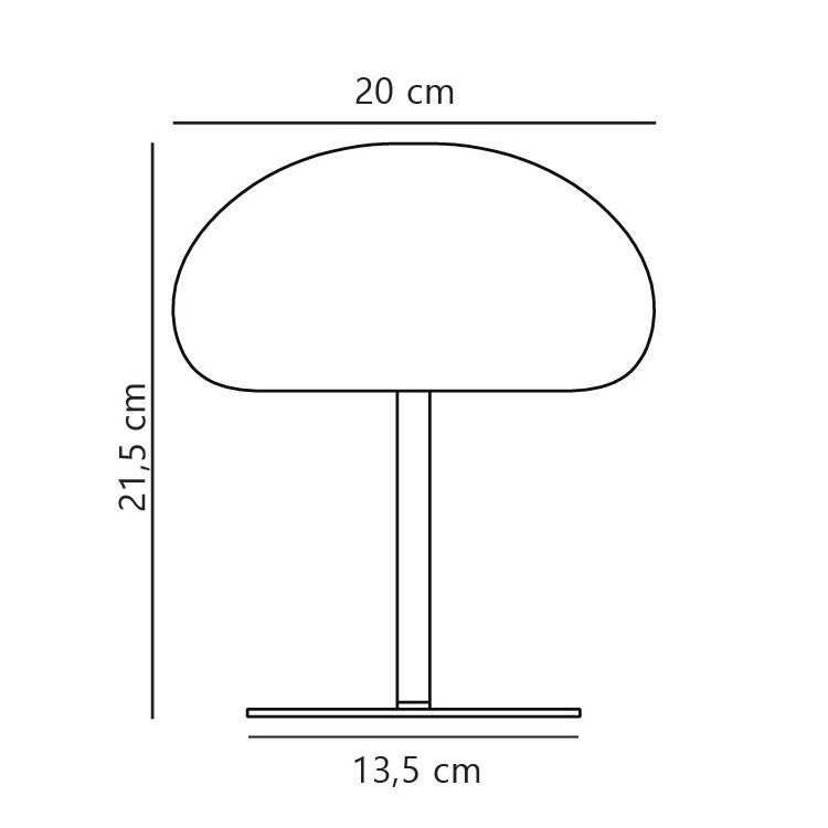 Sponge 20 | Luminaire nomade | Blanc