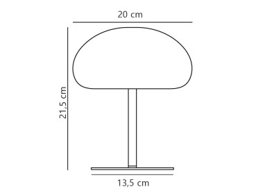 Sponge 20 | Luminaire nomade | Blanc