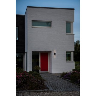 Elm Double | Applique murale | Noir