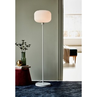 Milford | Lampadaire | Blanc