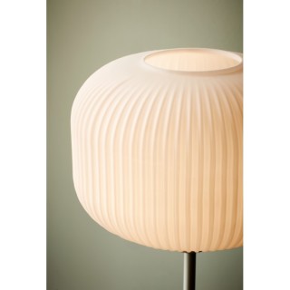 Milford | Lampadaire | Blanc