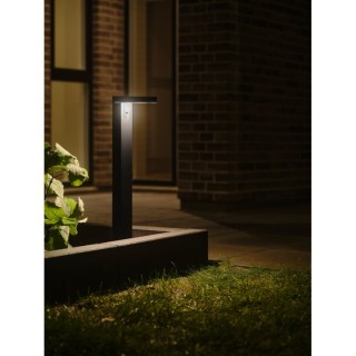 Rica Square Solar | Potelet | Noir