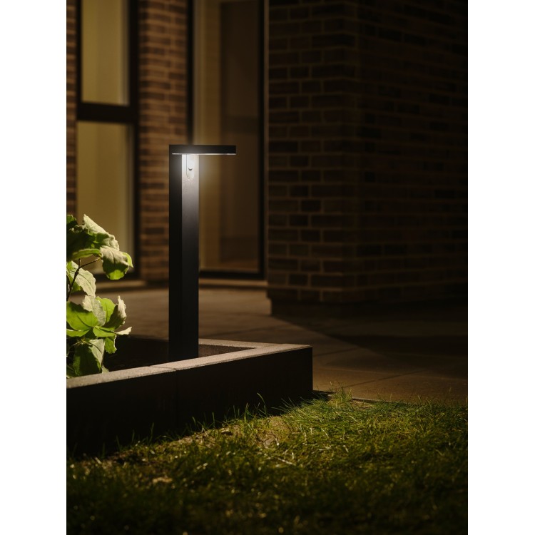 Rica Square Solar | Potelet | Noir