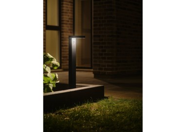 Rica Square Solar | Potelet | Noir