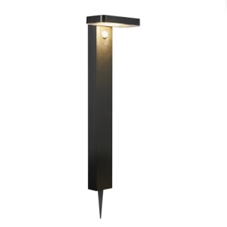 Rica Square Solar | Potelet | Noir