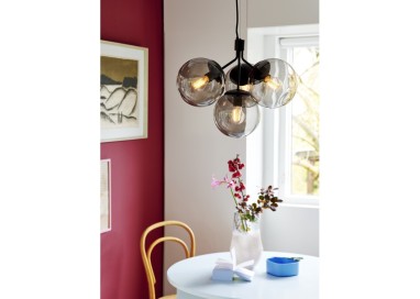 Ivona 4-Spot | Suspension | Noir