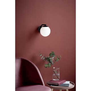 Grant | Applique murale | Noir