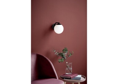 Grant | Applique murale | Noir