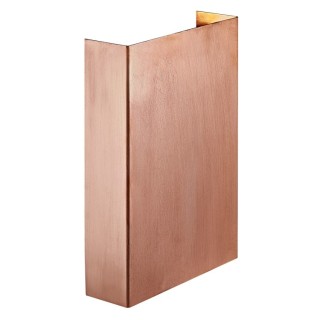 Fold 15 | Applique murale | Cuivre