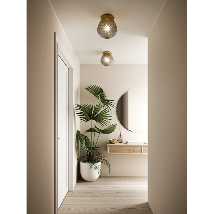 Orbiform | Plafonnier | Laiton