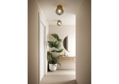 Orbiform | Plafonnier | Laiton
