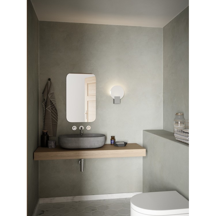 Hester | Applique murale | Blanc
