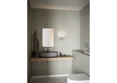 Hester | Applique murale | Blanc