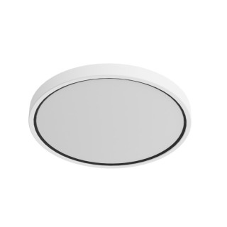 Noxy | 3000/4000K | 3-Step | Plafonnier | Blanc