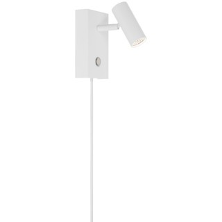 Omari | Applique murale | Blanc