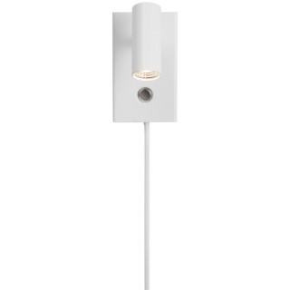 Omari | Applique murale | Blanc
