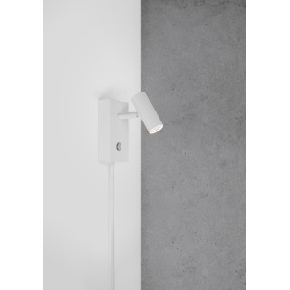 Omari | Applique murale | Blanc