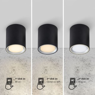 Landon 14 | Luminaires salle de bain | Noir