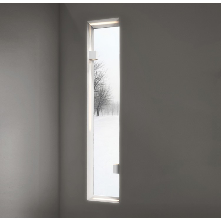 Canto Kubi 2 | Applique murale | Blanc