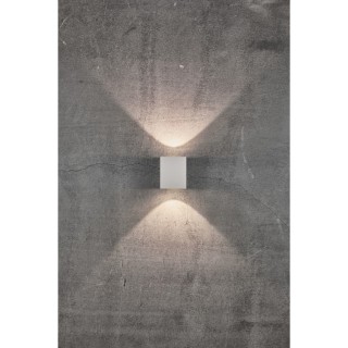 Canto Kubi 2 | Applique murale | Blanc