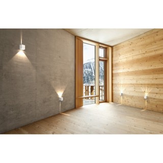 Canto Kubi 2 | Applique murale | Blanc