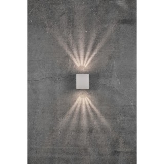 Canto Kubi 2 | Applique murale | Blanc