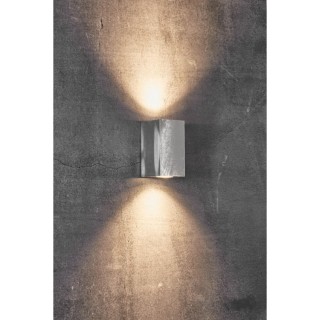 Canto Maxi Kubi 2 | Applique murale | Acier galvanisé